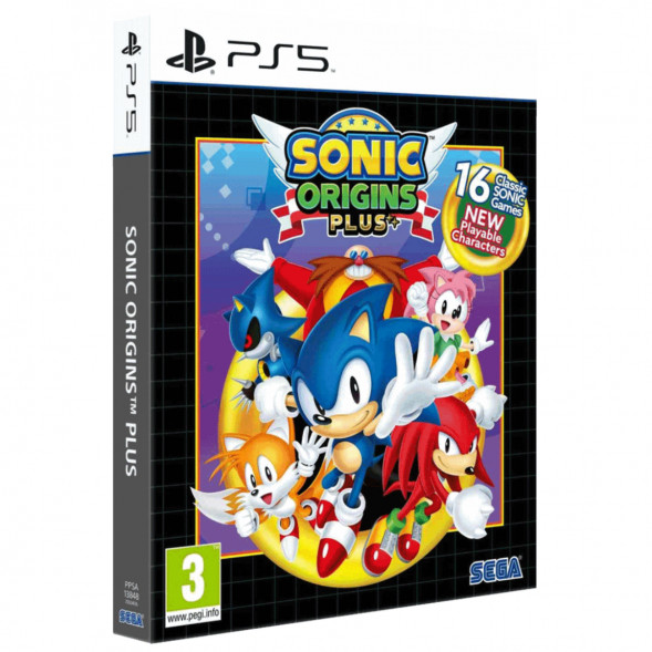 Игра Sonic Origins Plus [PS5, русские субтитры] в Москве