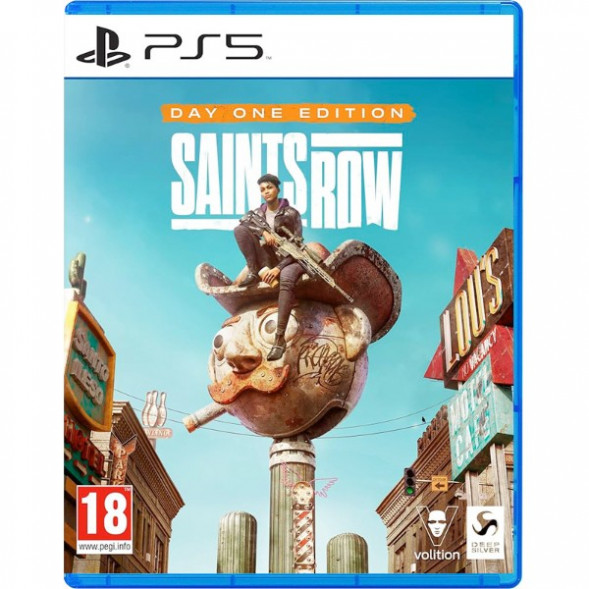 Игра Saints Row. Издание первого дня [PS5, русские субтитры] в Москве