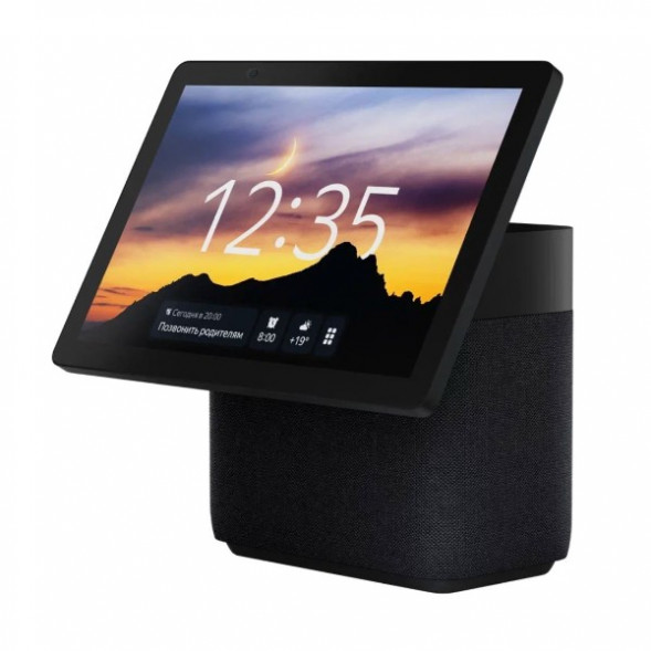 Яндекс Станция Дуо Макс с Алисой, с Zigbee, 60 Вт, черный в Москве