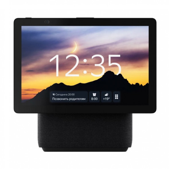 Яндекс Станция Дуо Макс с Алисой, с Zigbee, 60 Вт, черный в Москве