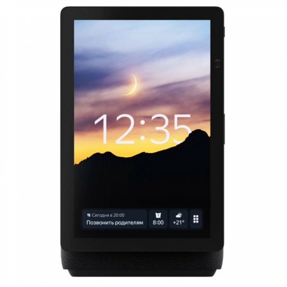 Яндекс Станция Дуо Макс с Алисой, с Zigbee, 60 Вт, черный в Москве