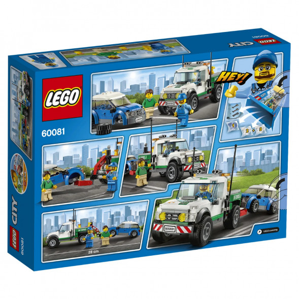 Конструктор LEGO City 60081 Буксировщик автомобилей в Москве