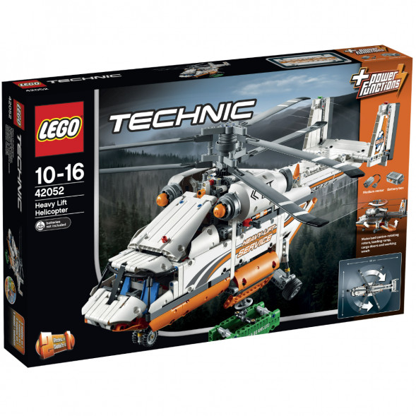Конструктор LEGO Technic 42052 Грузовой вертолет в Москве
