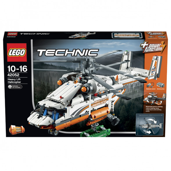 Конструктор LEGO Technic 42052 Грузовой вертолет в Москве