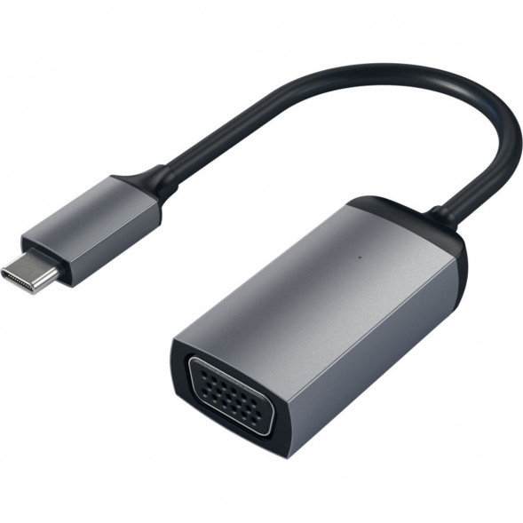 Адаптер Satechi USB Type-C to VGA , Space Gray в Москве