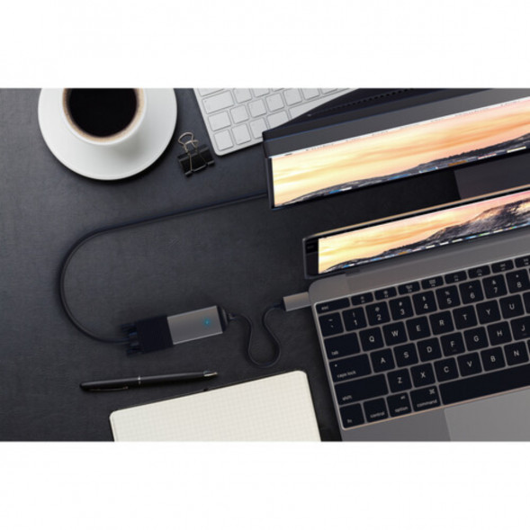 Адаптер Satechi USB Type-C to VGA , Space Gray в Москве