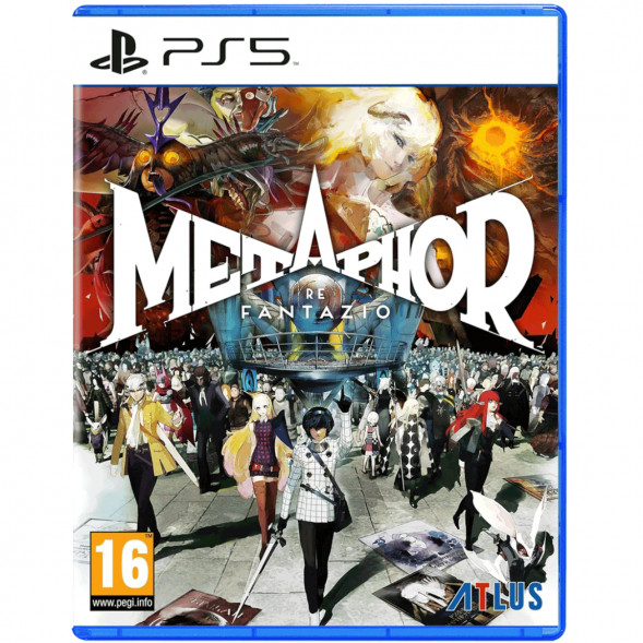 Игра Altus &amp;quot;Metaphor: ReFantazio&amp;quot; [Playstation 5, русские субтитры] в Москве