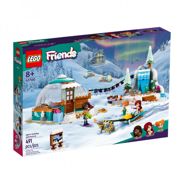 Конструктор LEGO Friends 41760 Праздничное приключение в иглу в Москве