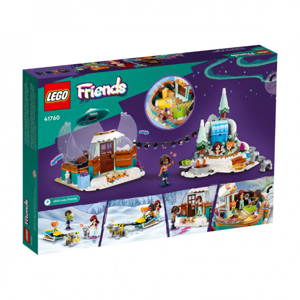 Конструктор LEGO Friends 41760 Праздничное приключение в иглу в Москве