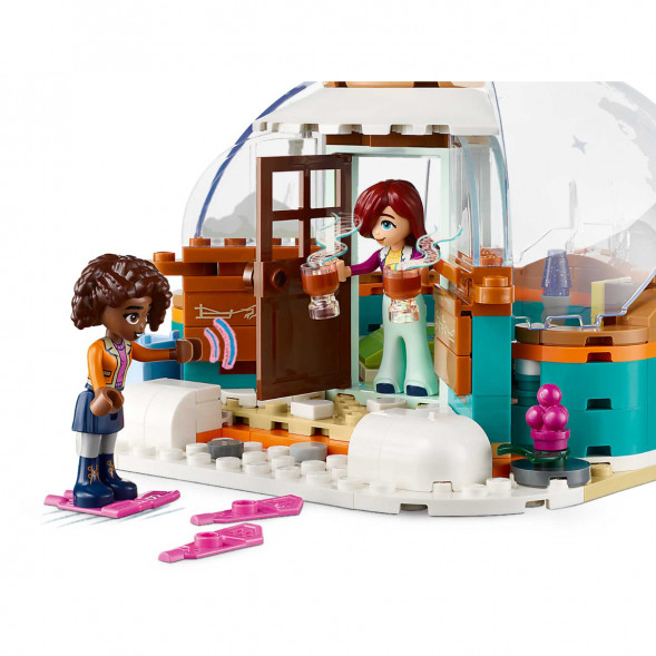 Конструктор LEGO Friends 41760 Праздничное приключение в иглу в Москве