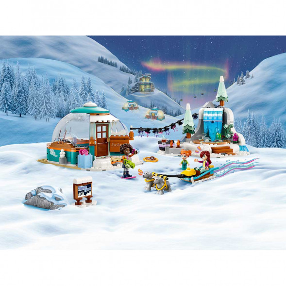 Конструктор LEGO Friends 41760 Праздничное приключение в иглу в Москве