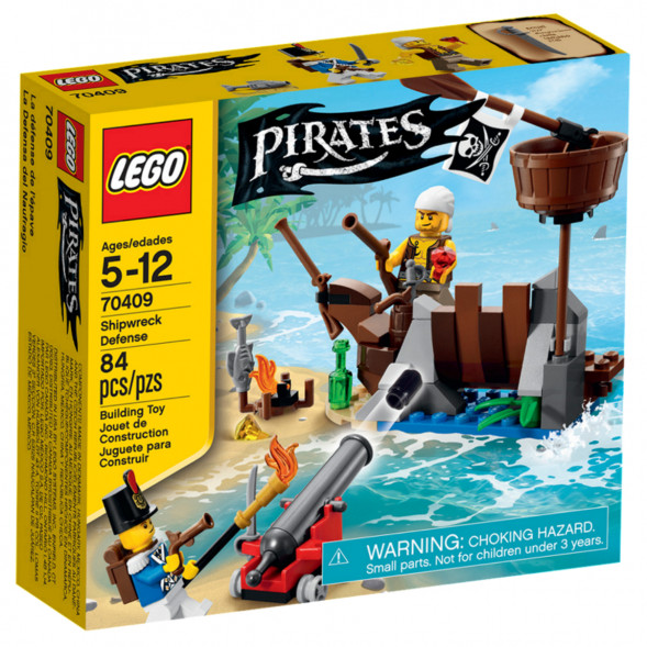 Конструктор LEGO Pirates 70409 Защита обломков корабля в Москве