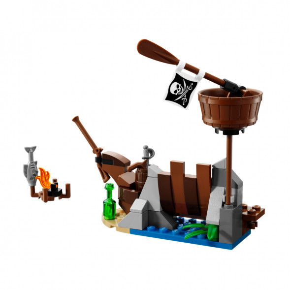Конструктор LEGO Pirates 70409 Защита обломков корабля в Москве