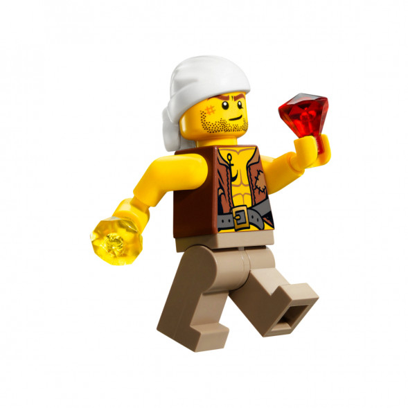 Конструктор LEGO Pirates 70409 Защита обломков корабля в Москве