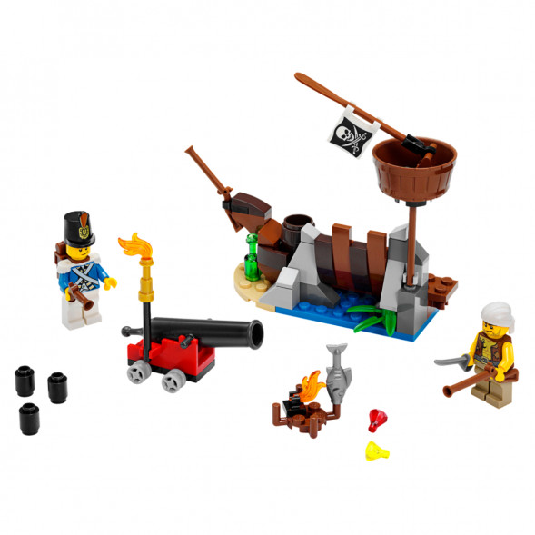Конструктор LEGO Pirates 70409 Защита обломков корабля в Москве