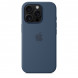 Чехол Apple iPhone 16 Pro Silicone Case with MagSafe, Denim (MYYK3ZM/A) в Москве