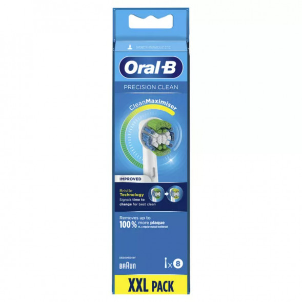Насадки для зубной щетки Oral-B Precision Clean, 8 шт. в Москве