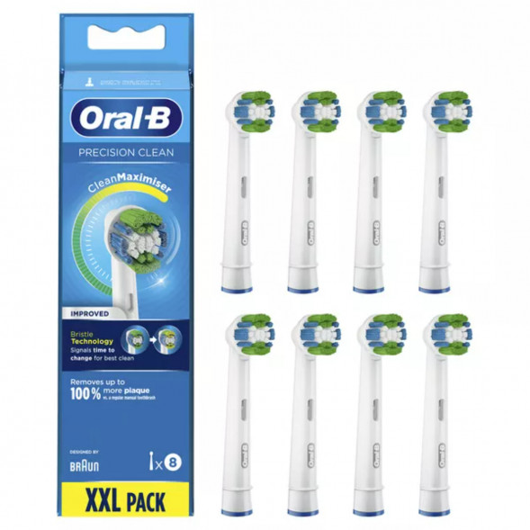 Насадки для зубной щетки Oral-B Precision Clean, 8 шт. в Москве