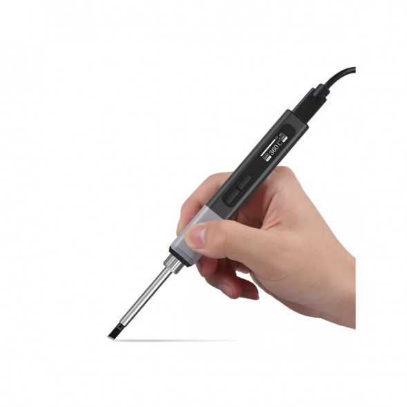 Портативный электрический USB паяльник GVDA GD300 (набор 7 предметов) в Москве