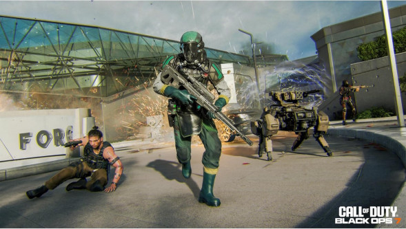 Игра Call of Duty: Black Ops 7 [PS4, русские субтитры] в Москве