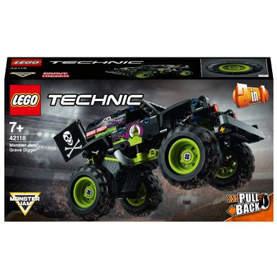 Конструктор LEGO Technic 42118 Monster Jam Grave Digger в Москве