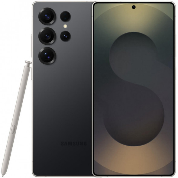 Смартфон Samsung Galaxy S25 Ultra 12/512 ГБ, черный титан в Москве