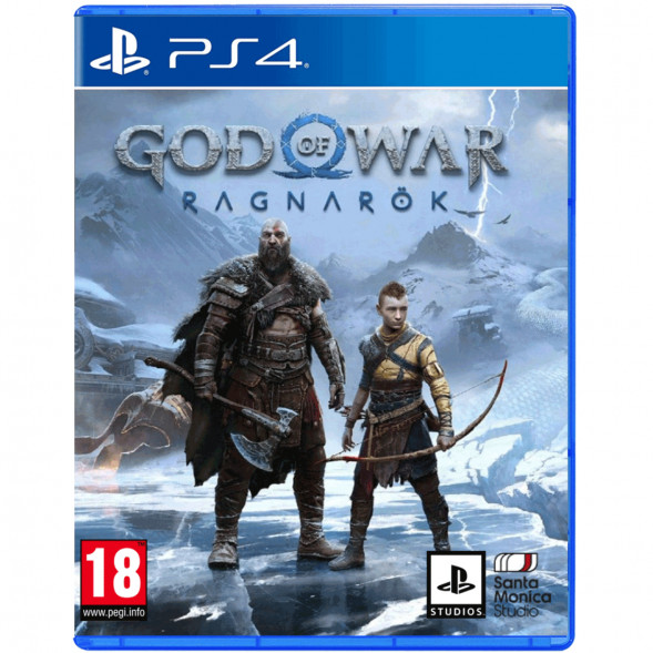 Игра God of War: Ragnarok [PS4, русская версия] в Москве