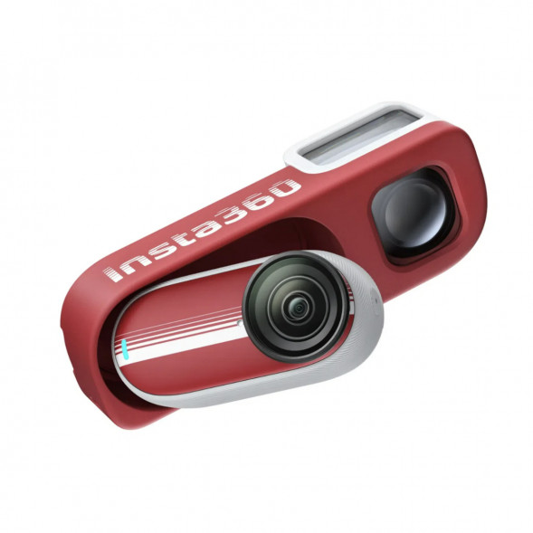 Экшн-камера Insta360 Go 3S Retro Bundle Special Edition 64ГБ, Red в Москве