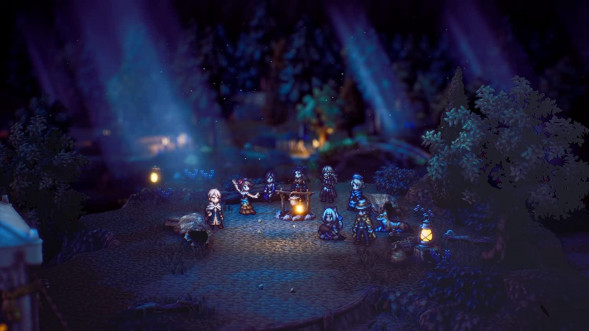 Игра Octopath Traveler II для PlayStation 4 в Москве