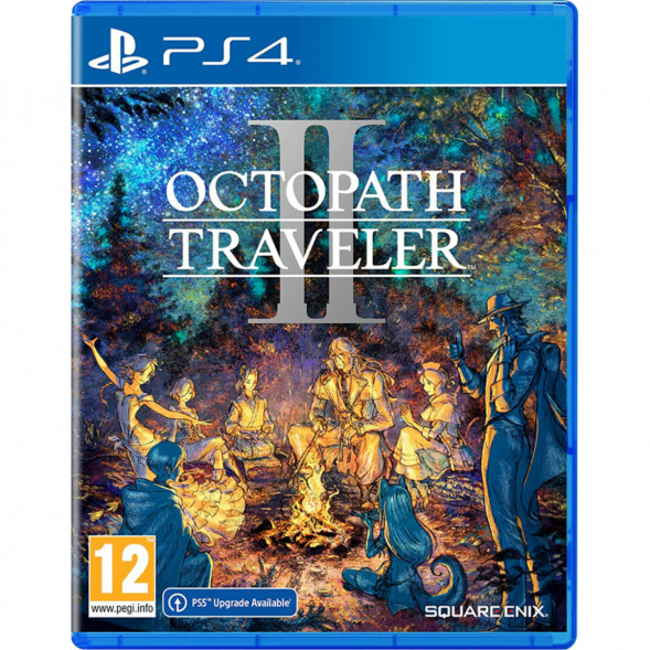 Игра Octopath Traveler II для PlayStation 4 в Москве