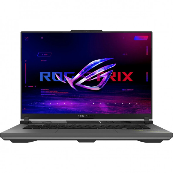 Ноутбук ASUS ROG Strix G16 G614FM-WS94 (16&amp;quot;, IPS, AMD Ryzen 9 9955HX 2.5ГГц, 16 ядер, 16ГБ DDR5, 1ТБ SSD, NVIDIA GeForce RTX 5060 8 ГБ, Windows 11 Home), серый в Москве