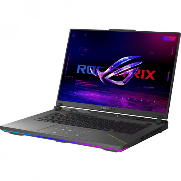 Ноутбук ASUS ROG Strix G16 G614FM-WS94 (16&amp;quot;, IPS, AMD Ryzen 9 9955HX 2.5ГГц, 16 ядер, 16ГБ DDR5, 1ТБ SSD, NVIDIA GeForce RTX 5060 8 ГБ, Windows 11 Home), серый в Москве