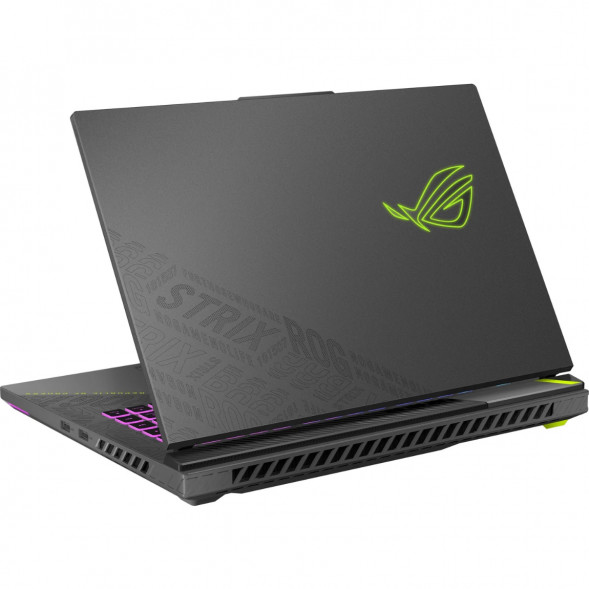 Ноутбук ASUS ROG Strix G16 G614FM-WS94 (16&amp;quot;, IPS, AMD Ryzen 9 9955HX 2.5ГГц, 16 ядер, 16ГБ DDR5, 1ТБ SSD, NVIDIA GeForce RTX 5060 8 ГБ, Windows 11 Home), серый в Москве