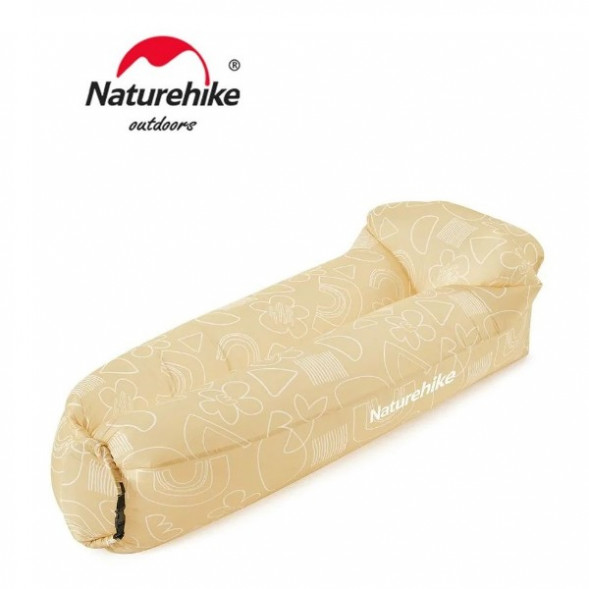 Диван надувной Naturehike, бежевый в Москве