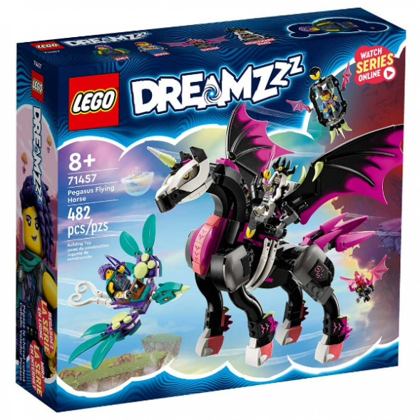 Конструктор LEGO DREAMZzz 71457 Летающий конь Пегас в Москве