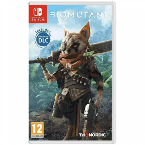 Игра Biomutant [Nintendo Switch, русская версия] в Москве