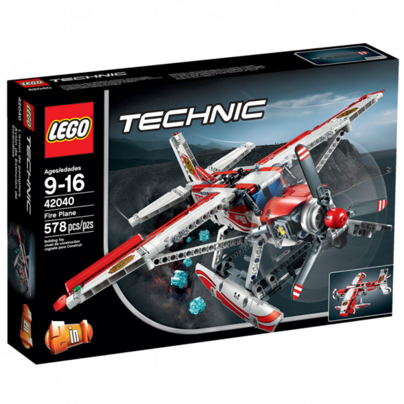 Конструктор LEGO Technic 42040 Пожарный самолет в Москве