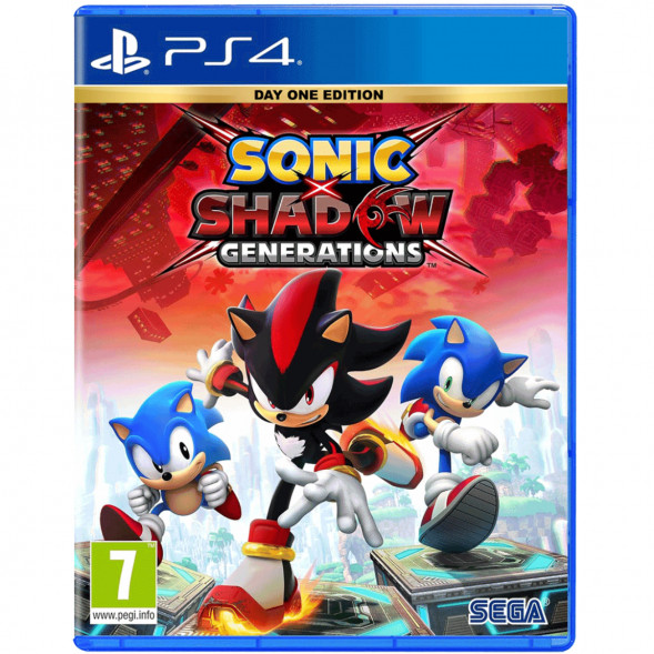 Игра Sonic x Shadow Generations Day One Edition [PS4, русские субтитры] в Москве