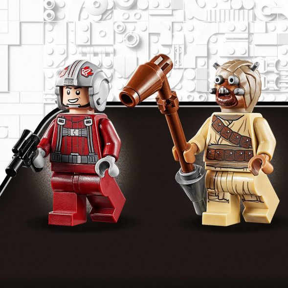 Конструктор LEGO Star Wars 75265 Микрофайтеры Скайхоппер T-16 против Банты в Москве