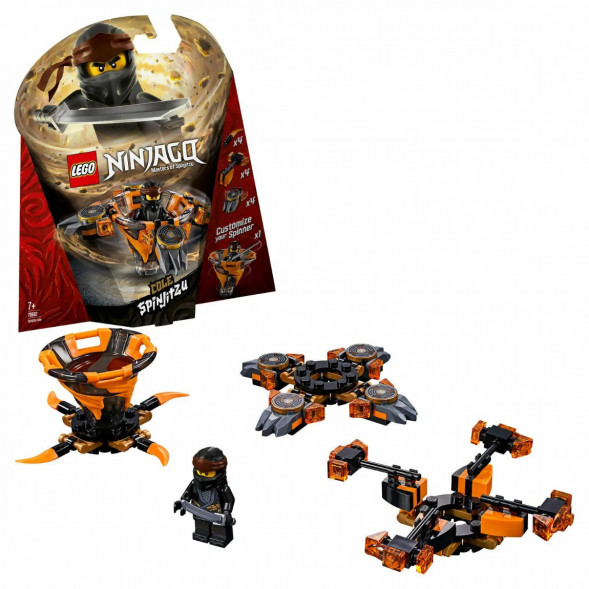 Конструктор LEGO Ninjago 70662 Коул мастер Кружитцу в Москве