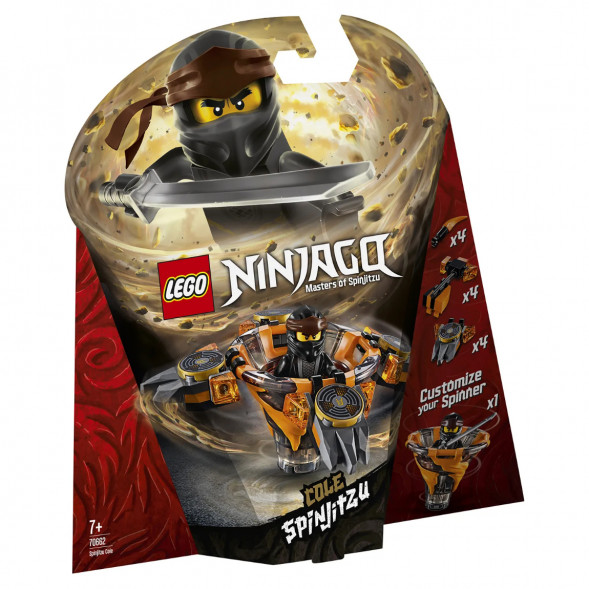 Конструктор LEGO Ninjago 70662 Коул мастер Кружитцу в Москве
