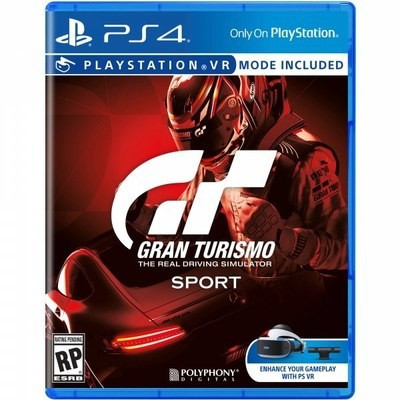 Игра Gran Turismo Sport для PlayStation 4 в Москве