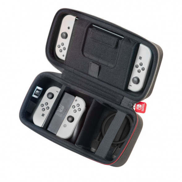 Чехол BIG BEN Deluxe для Nintendo Switch/OLED/Lite, белый в Москве