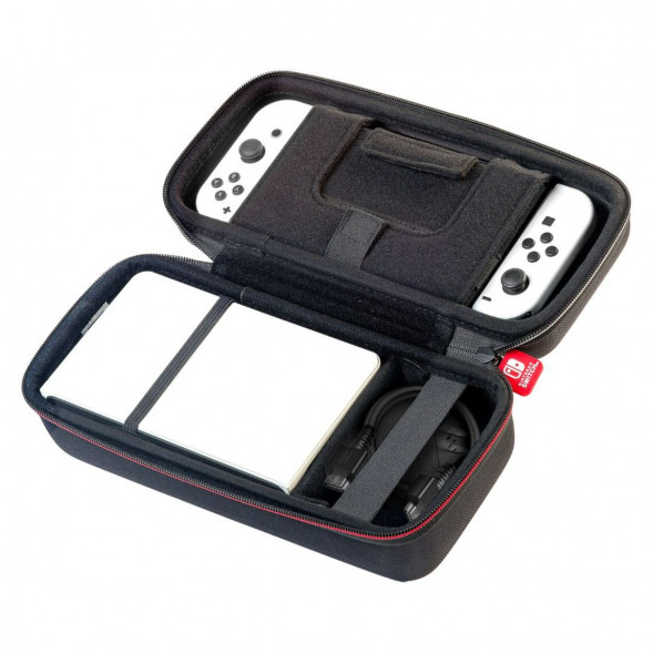 Чехол BIG BEN Deluxe для Nintendo Switch/OLED/Lite, белый в Москве