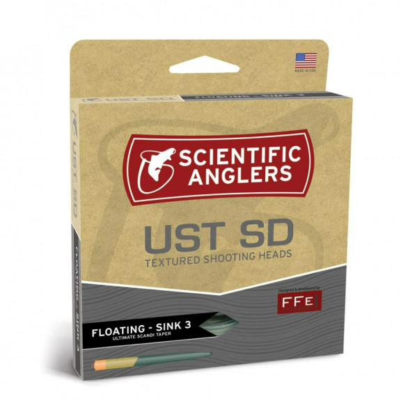 Рыболовная леска Scientific Anglers UST SD St-9/10-F/S3 Floating - Sink 3 130189 в Москве