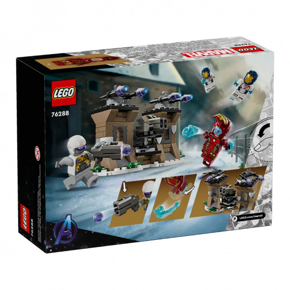 Конструктор LEGO Super Heroes 76288 Железный человек и Железный легион против Солдат Гидры в Москве