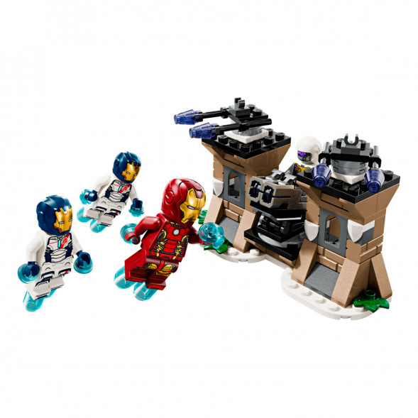 Конструктор LEGO Super Heroes 76288 Железный человек и Железный легион против Солдат Гидры в Москве