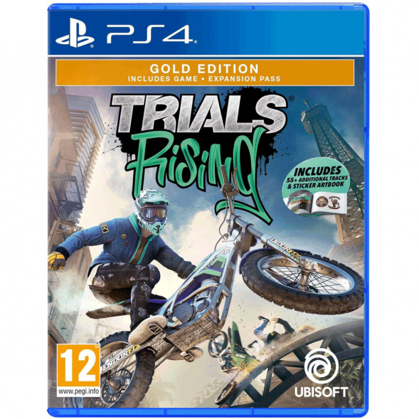 Игра Trials Rising. Gold Edition [Playstation 4, русские субтитры] в Москве