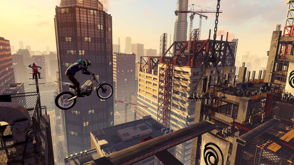 Игра Trials Rising. Gold Edition [Playstation 4, русские субтитры] в Москве