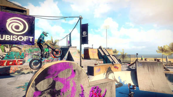 Игра Trials Rising. Gold Edition [Playstation 4, русские субтитры] в Москве